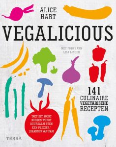 Vegalicious - vegetarische kookboeken gevorderden