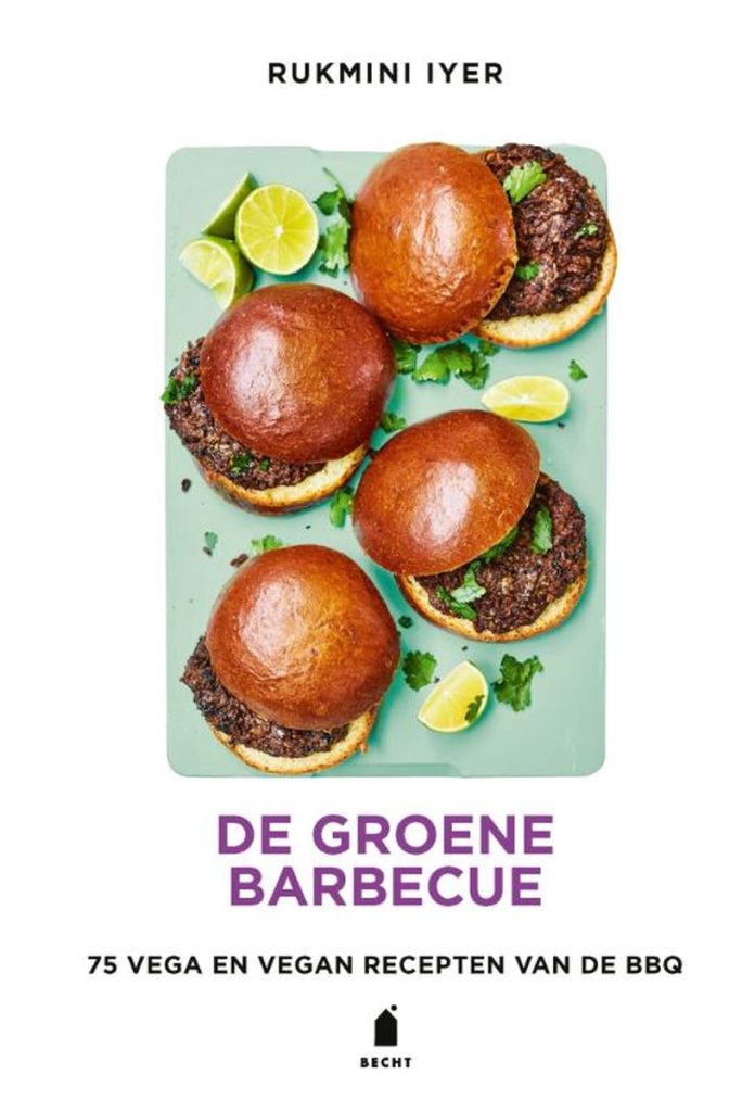 beste vegetarische kookboeken barbecue - De groene barbecue