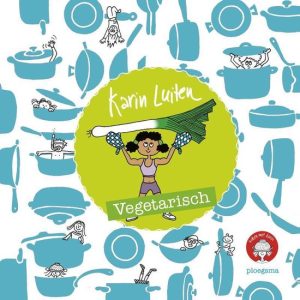 vegetarische kinderkookboeken - Koken met Karin - Vegetarisch