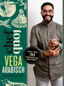 vegetarische kookboeken - Chef Toub Vega Arabisch
