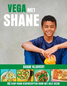 vegetarische kookboeken voor kinderen - Vega met Shane